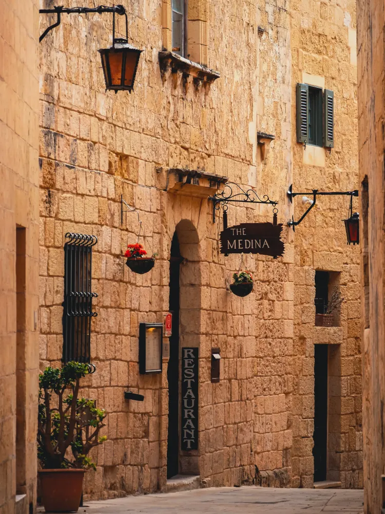 Uno scorcio di Malta