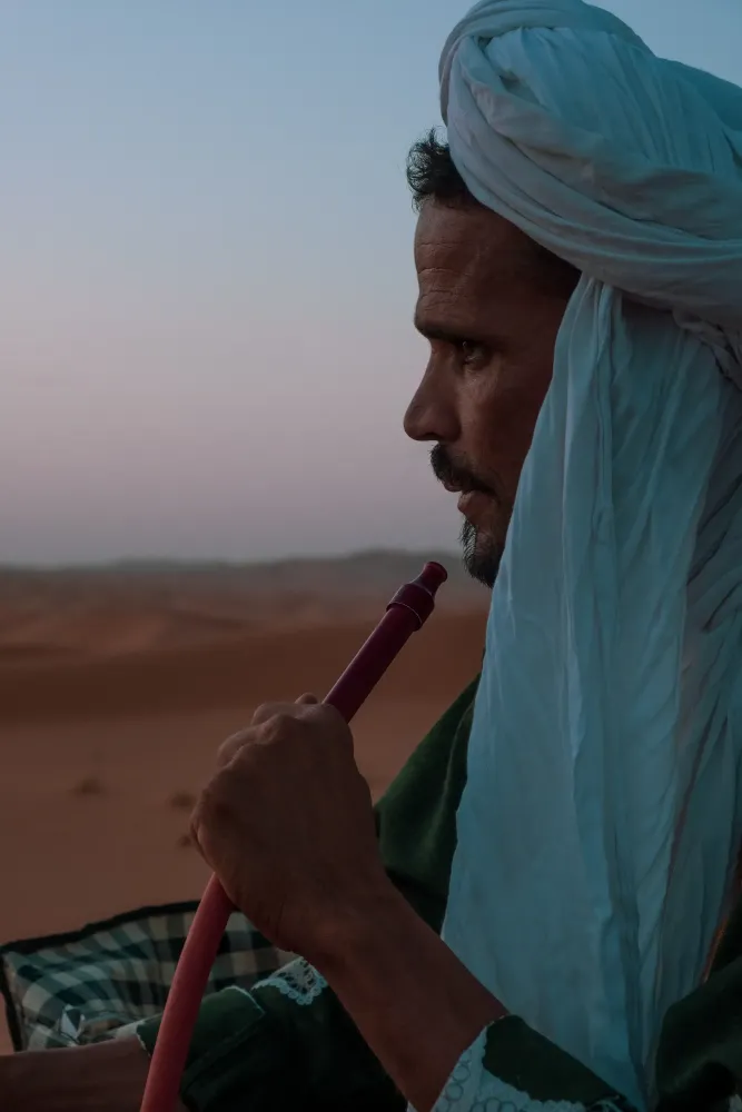 Un paesaggio del Marocco